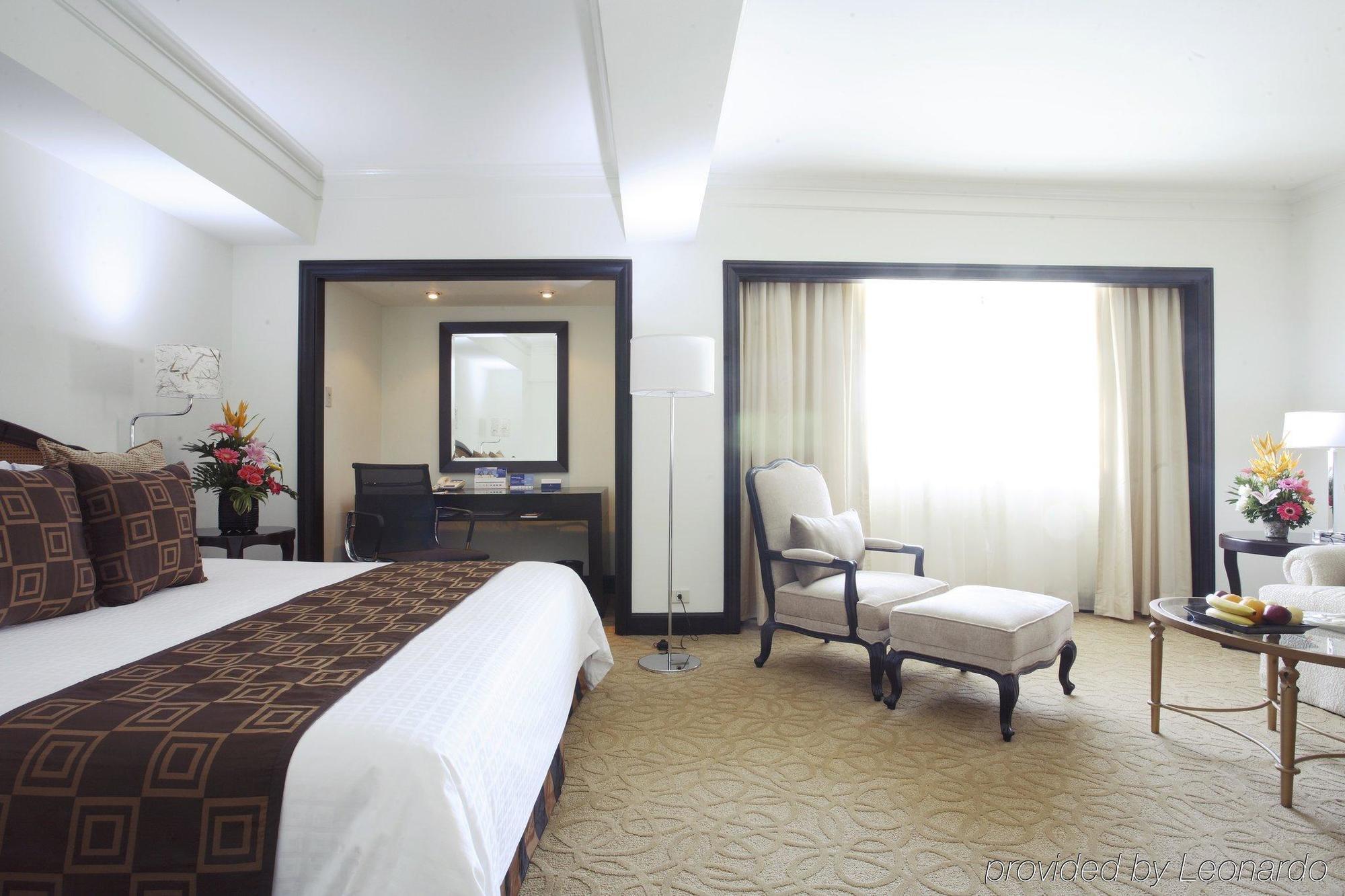 Hotel Intercontinental Manila à Makati City Chambre photo