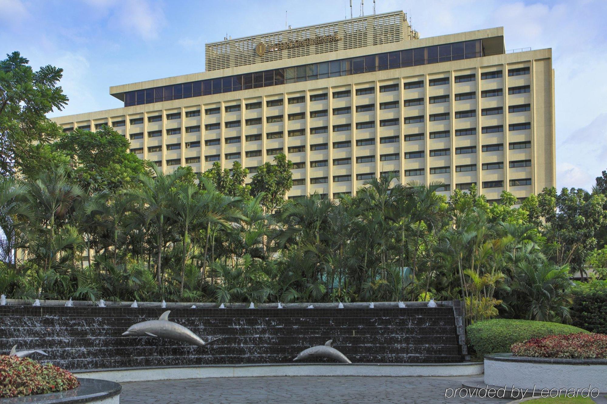 Hotel Intercontinental Manila à Makati City Extérieur photo