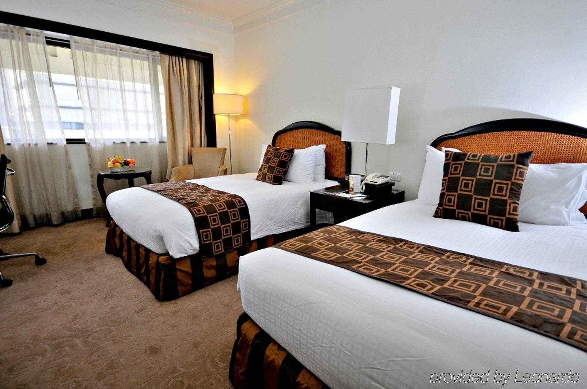 Hotel Intercontinental Manila à Makati City Chambre photo