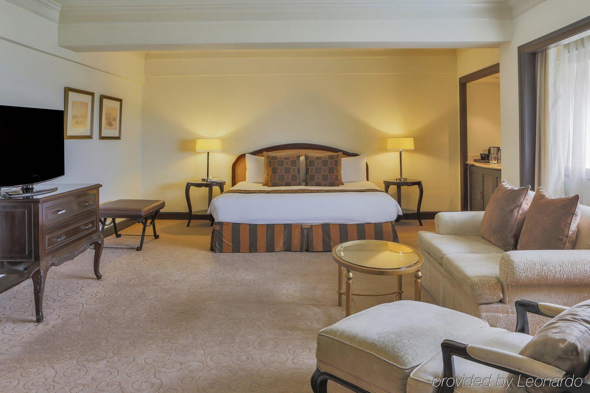Hotel Intercontinental Manila à Makati City Extérieur photo