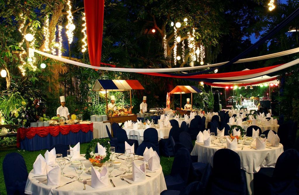 Hotel Intercontinental Manila à Makati City Restaurant photo