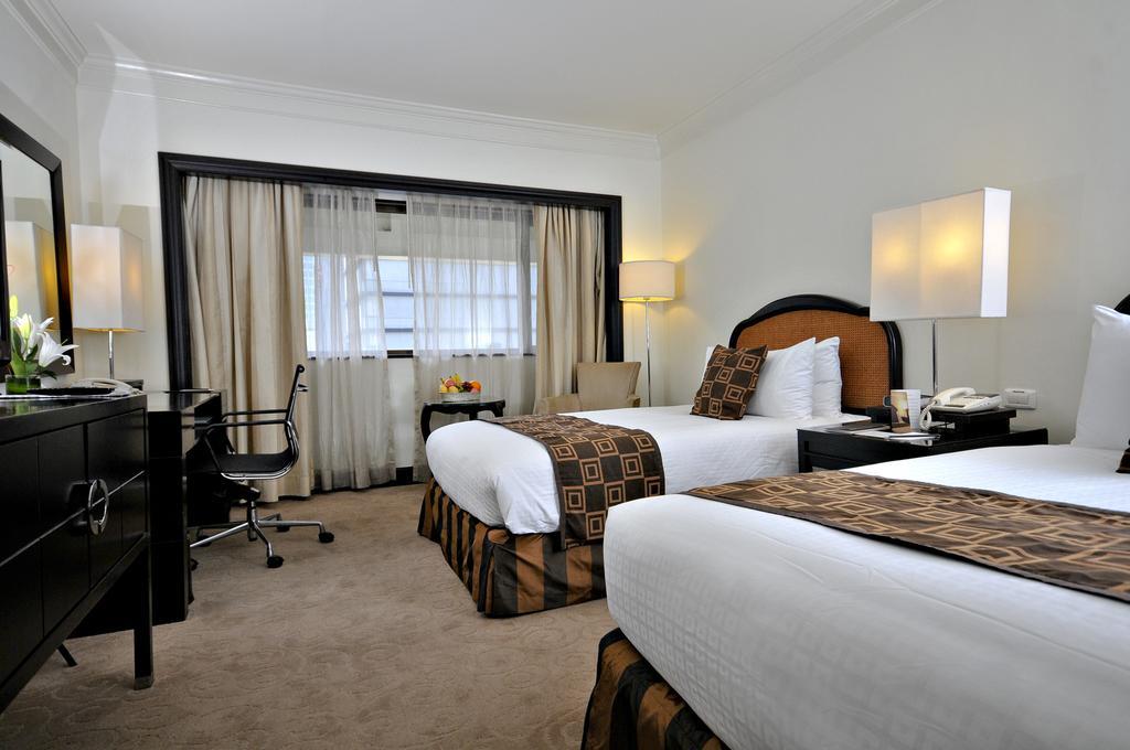 Hotel Intercontinental Manila à Makati City Chambre photo