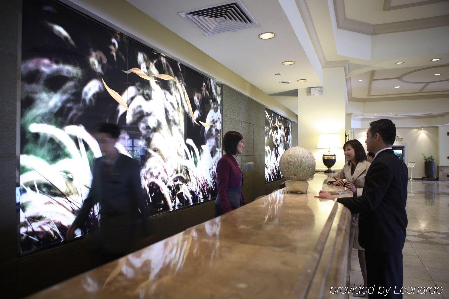 Hotel Intercontinental Manila à Makati City Intérieur photo