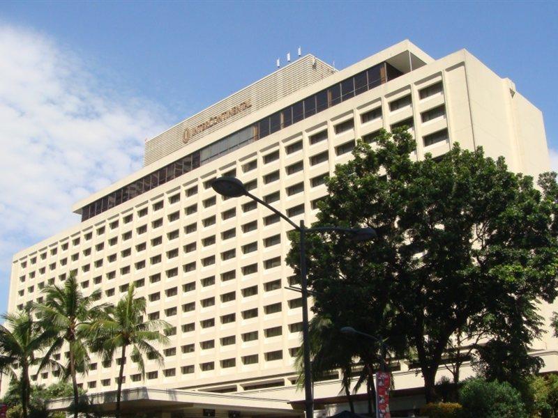Hotel Intercontinental Manila à Makati City Extérieur photo