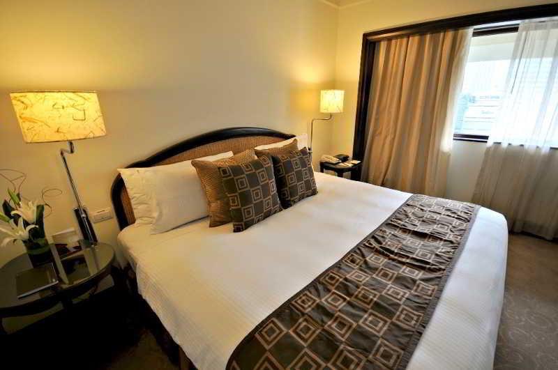 Hotel Intercontinental Manila à Makati City Chambre photo